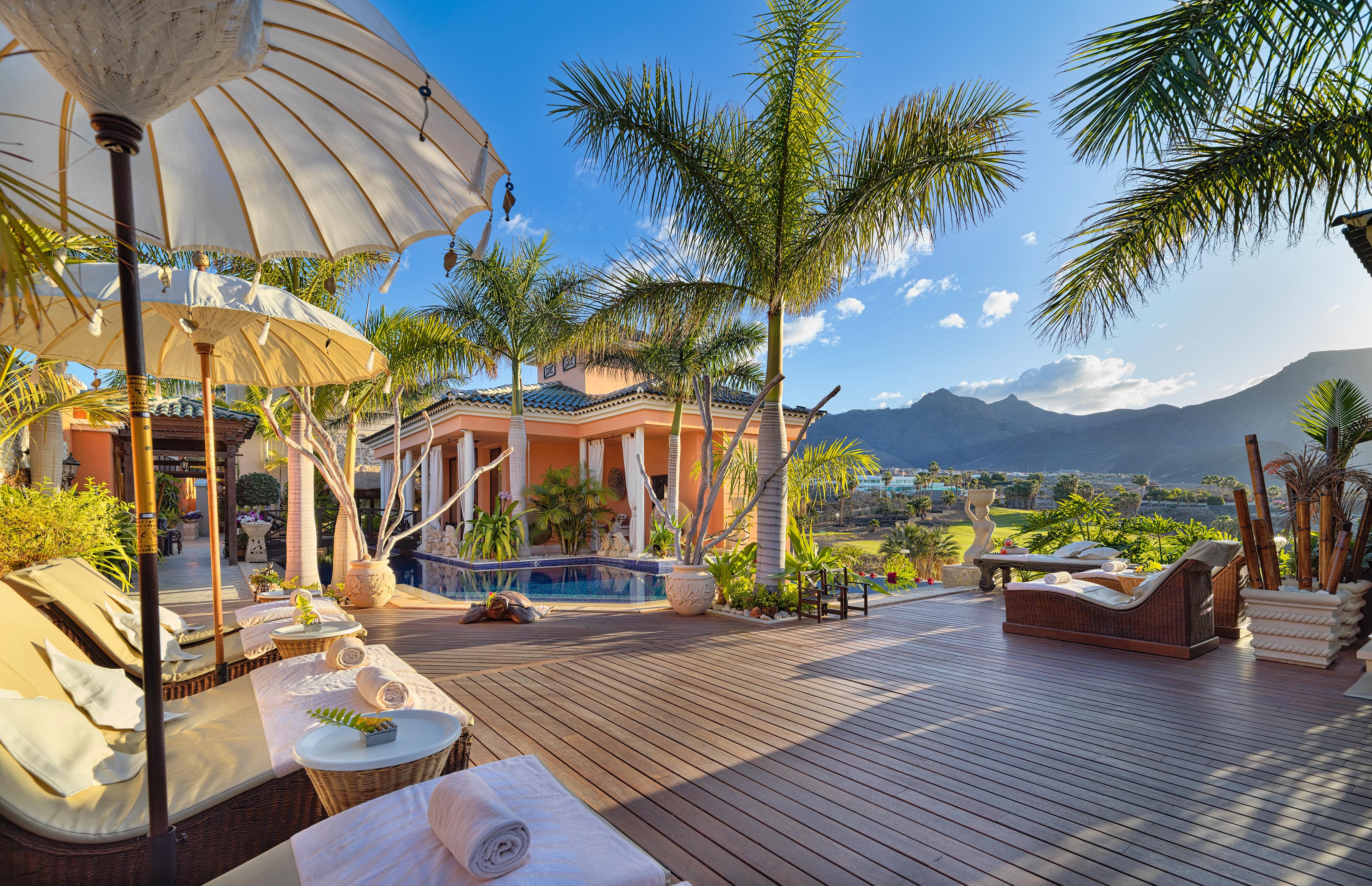 Royal Garden Villas, Luxury Hotel Costa Adeje  Exterior foto